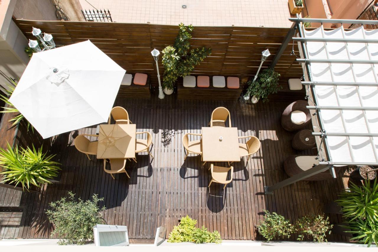 Violeta Boutique Hotel Barcelona Exterior photo