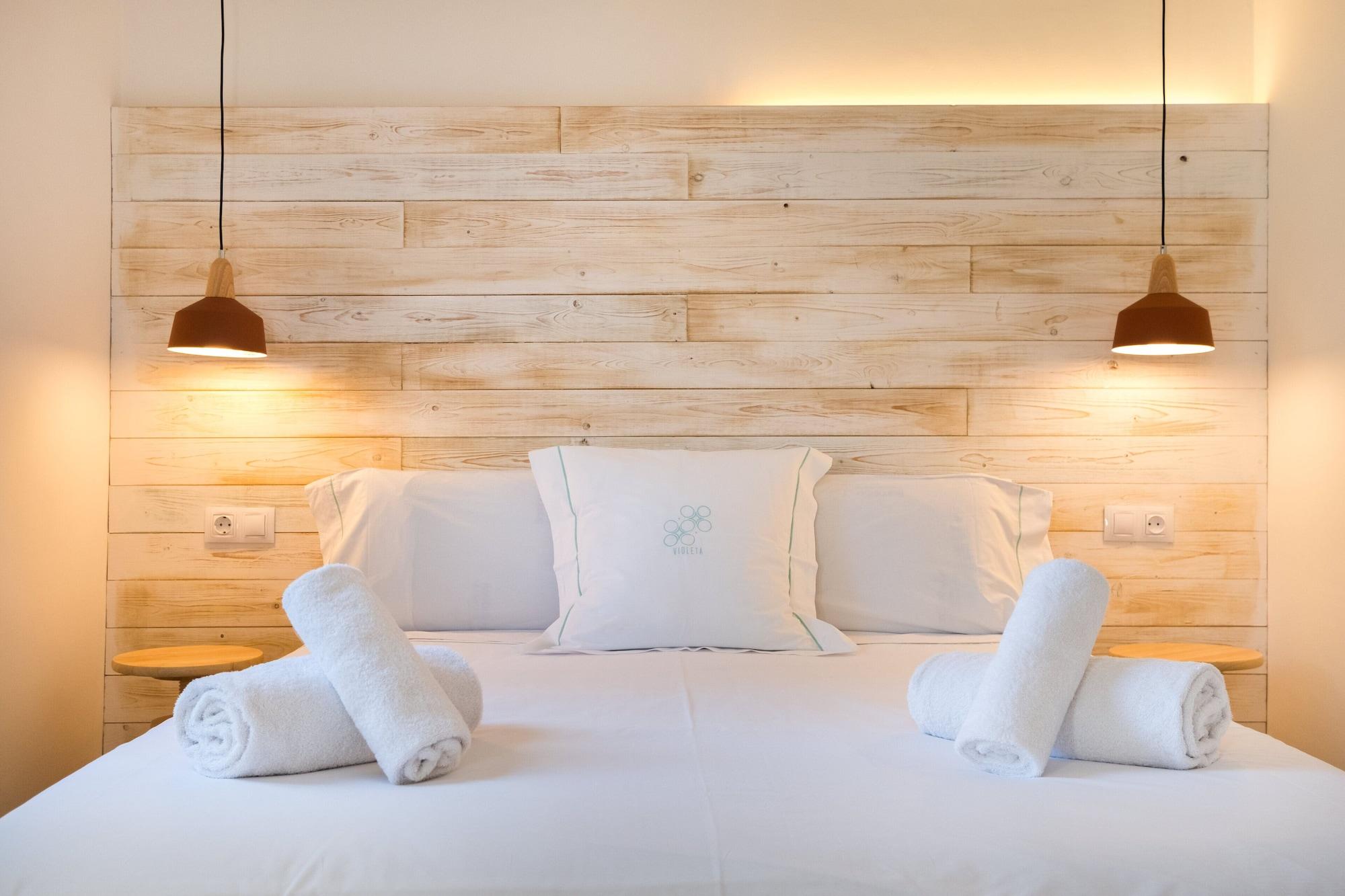 Violeta Boutique Hotel Barcelona Exterior photo