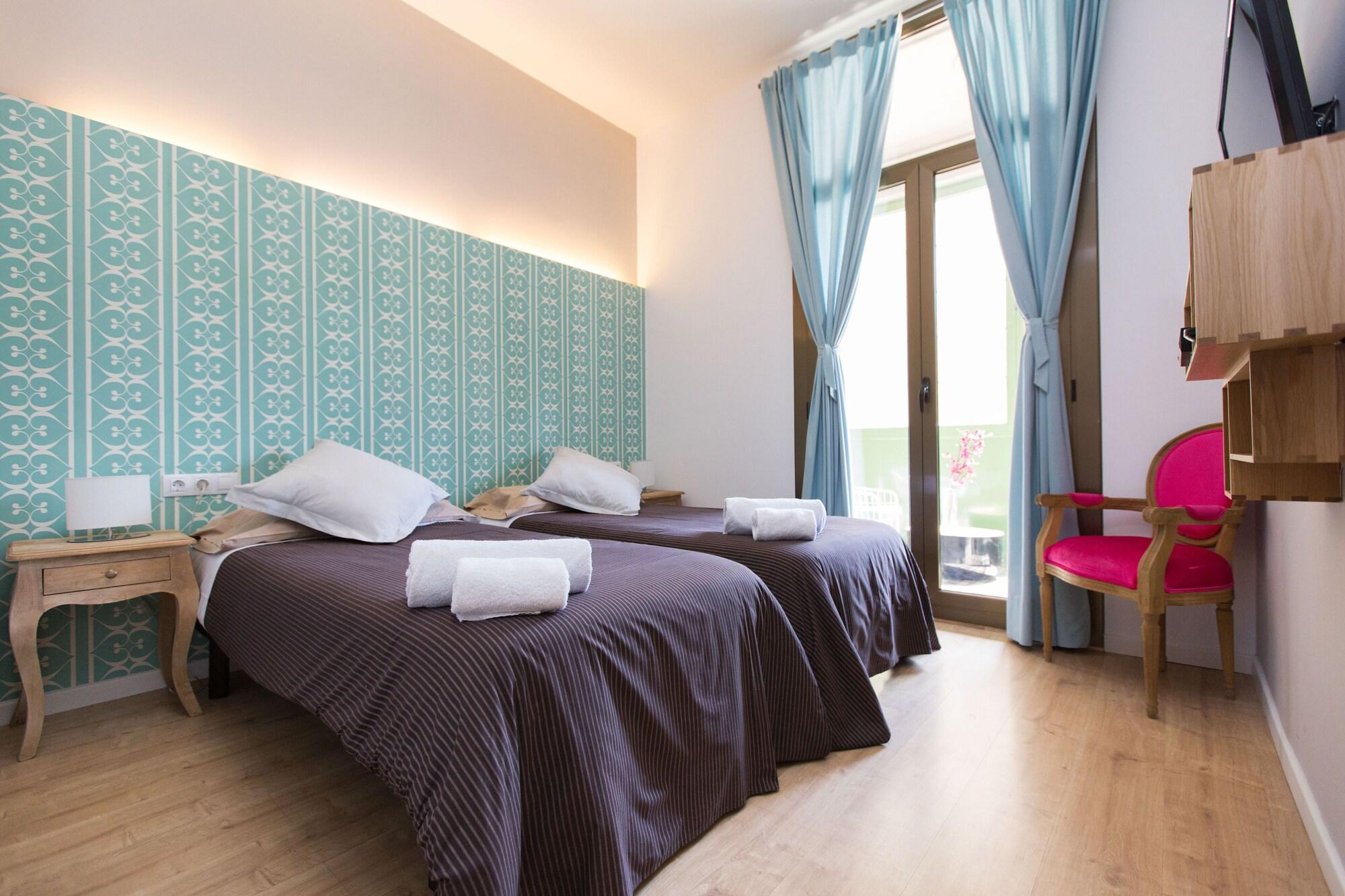 Violeta Boutique Hotel Barcelona Exterior photo