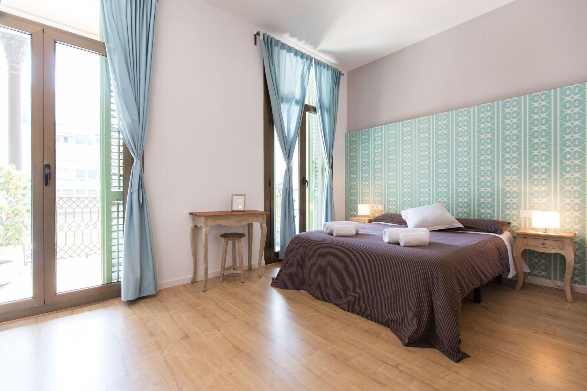 Violeta Boutique Hotel Barcelona Exterior photo