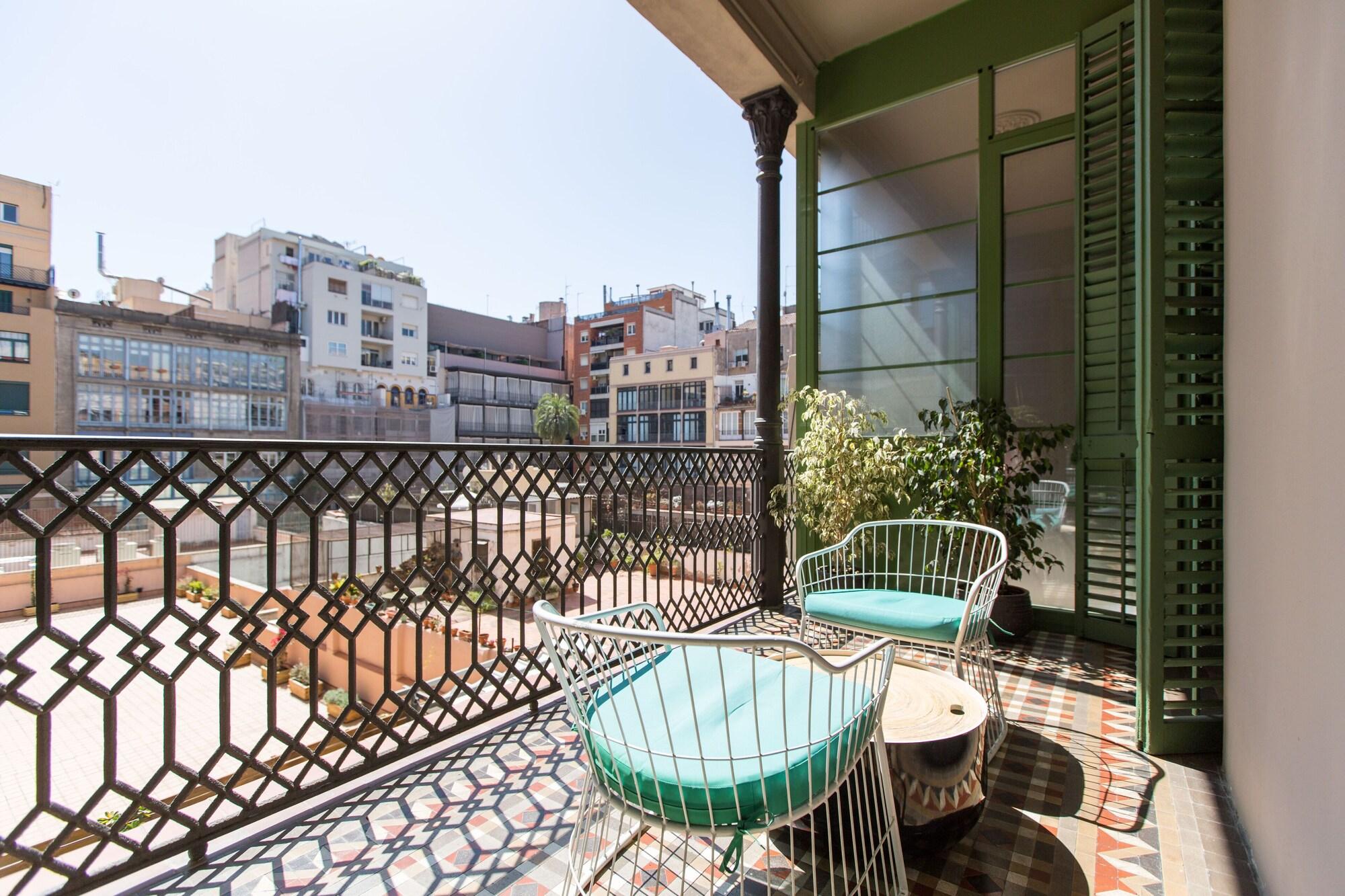 Violeta Boutique Hotel Barcelona Exterior photo