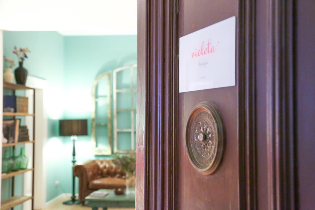 Violeta Boutique Hotel Barcelona Exterior photo
