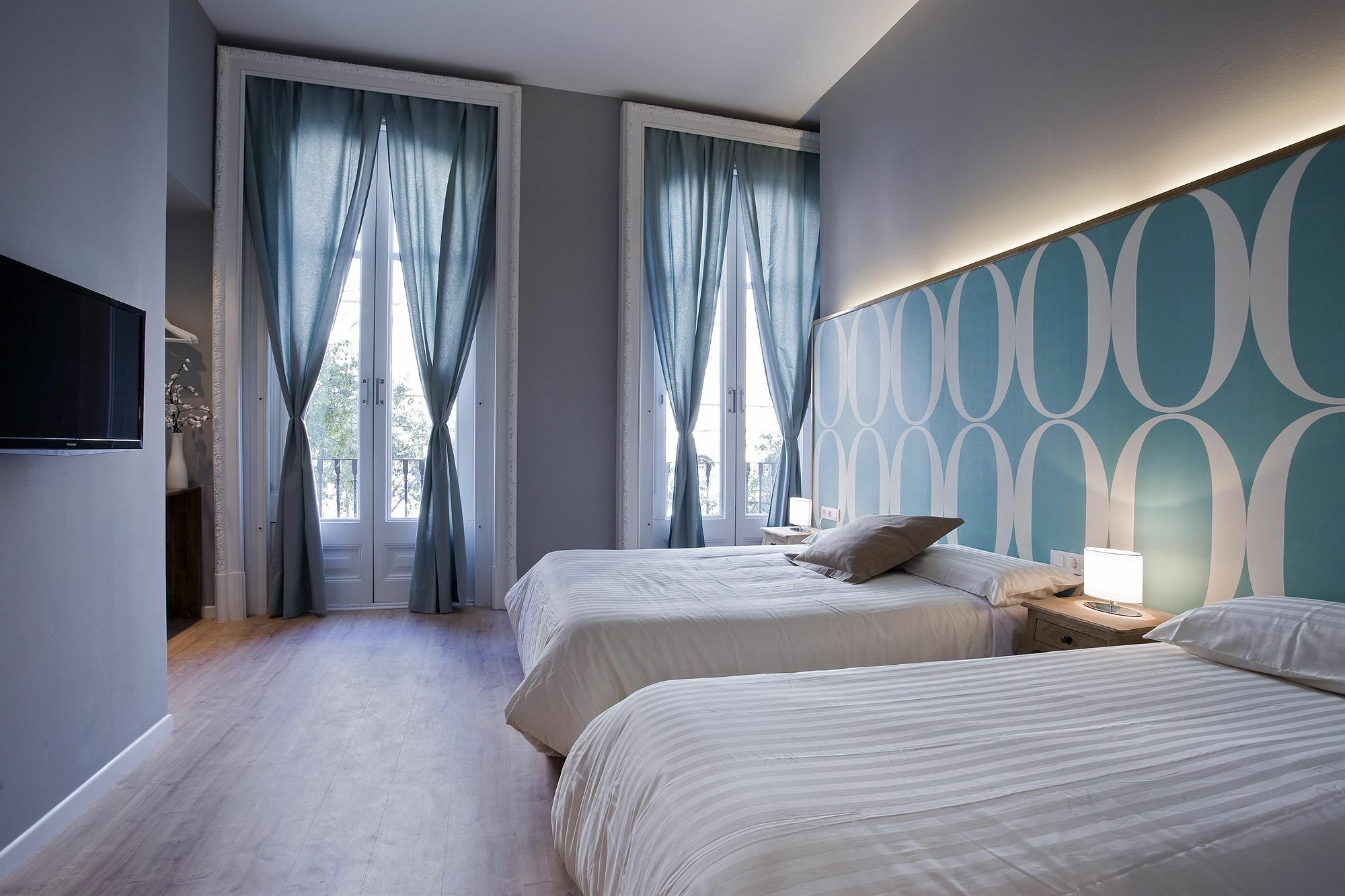 Violeta Boutique Hotel Barcelona Exterior photo