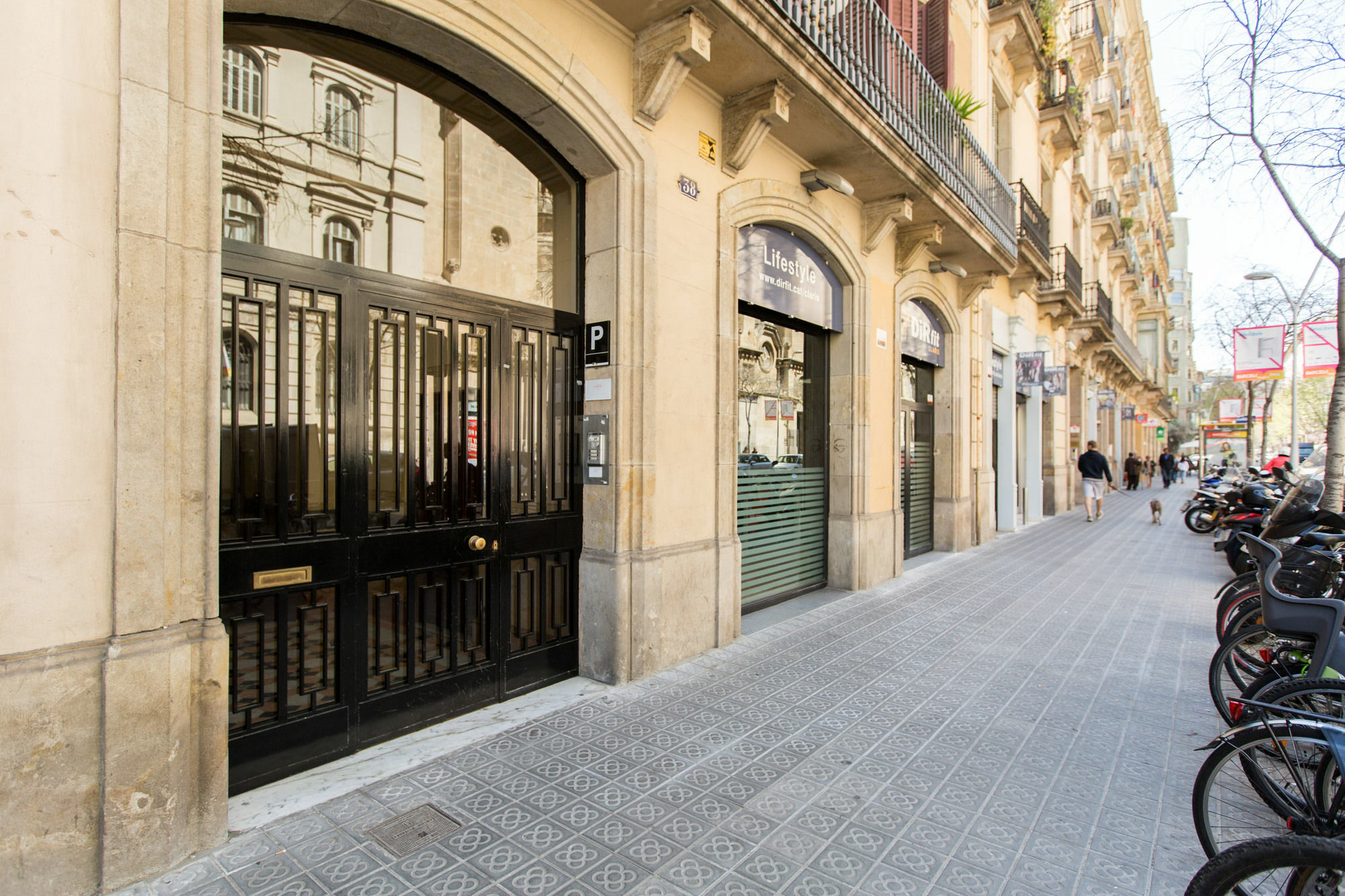 Violeta Boutique Hotel Barcelona Exterior photo