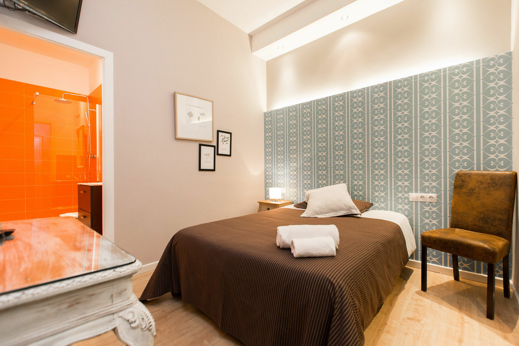 Violeta Boutique Hotel Barcelona Exterior photo